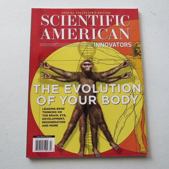 The Evolution of Your Body The Story of Us Scientific American Lot of 2 Magazine - Picture 3 of 3